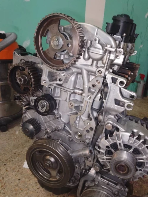 Moteur Peugeot 1.6 HDi double albrakam