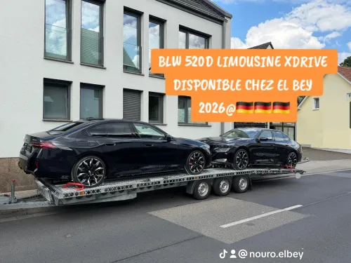 BMW Série 5 2026 PACK M