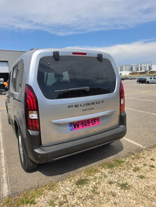 Peugeot Rifter 2026 Allure