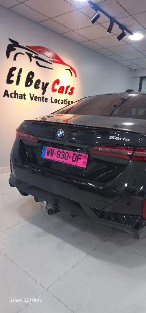 BMW Série 5 2026 PACK M