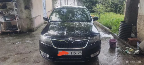 Skoda Rapid 2015 Ambition