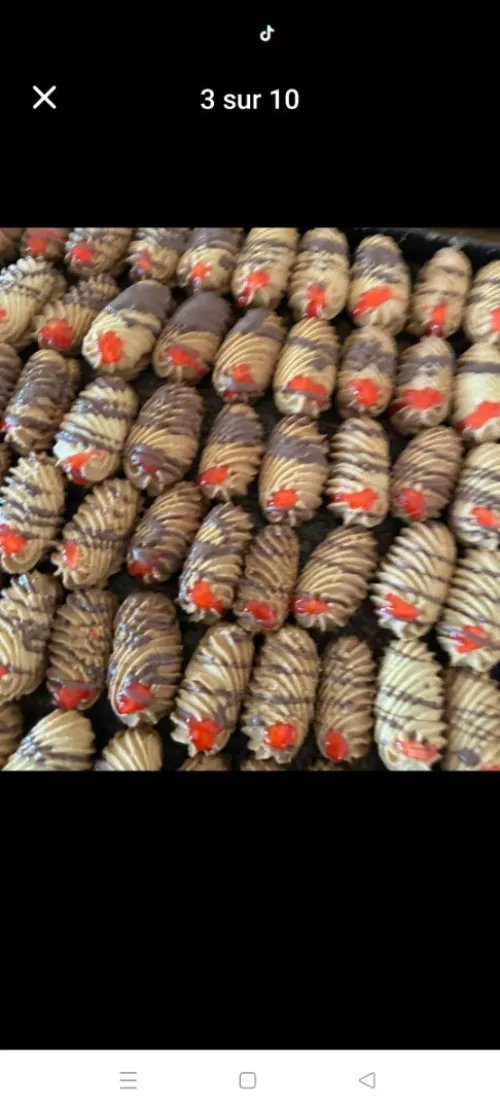 Tout type des gâteaux sec en gros