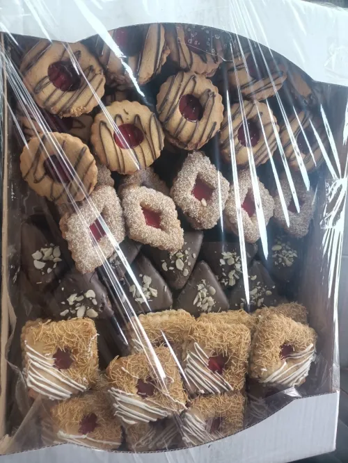 Tout type des gâteaux sec en gros