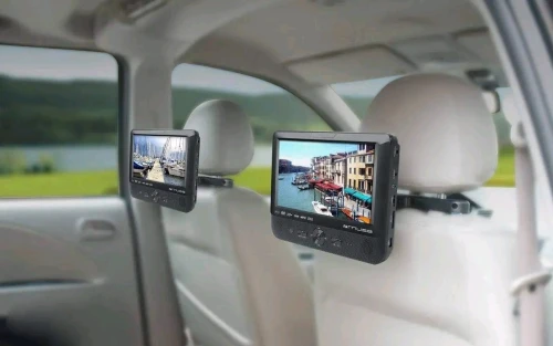 DVD VOITURE 