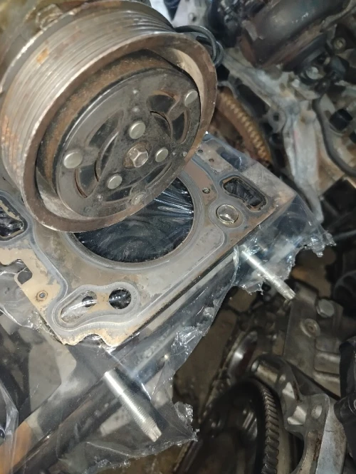 Compresseur de la clime Toyota Hilux Vigo 