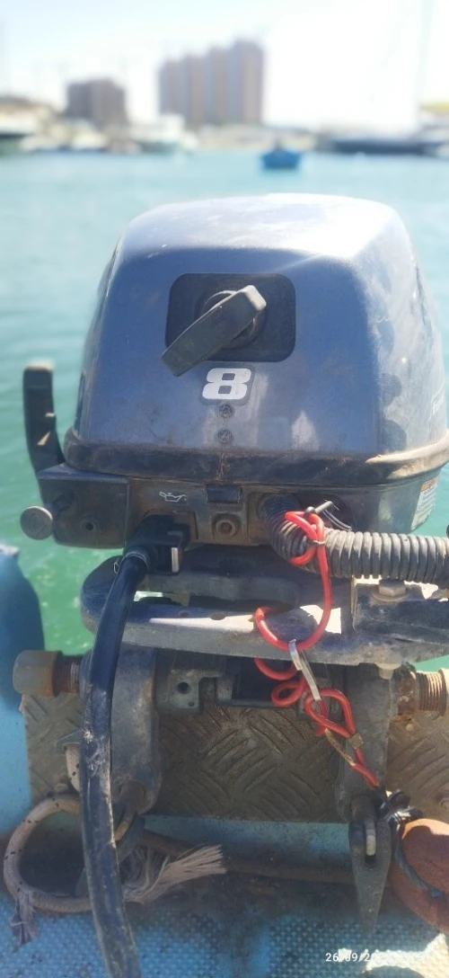 Yamaha 8 cv 2014