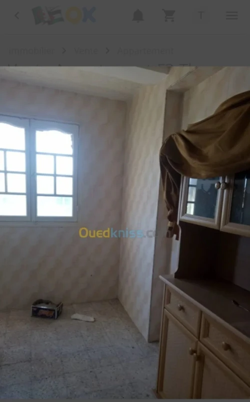 Vente Appartement F3 Tlemcen Maghnia