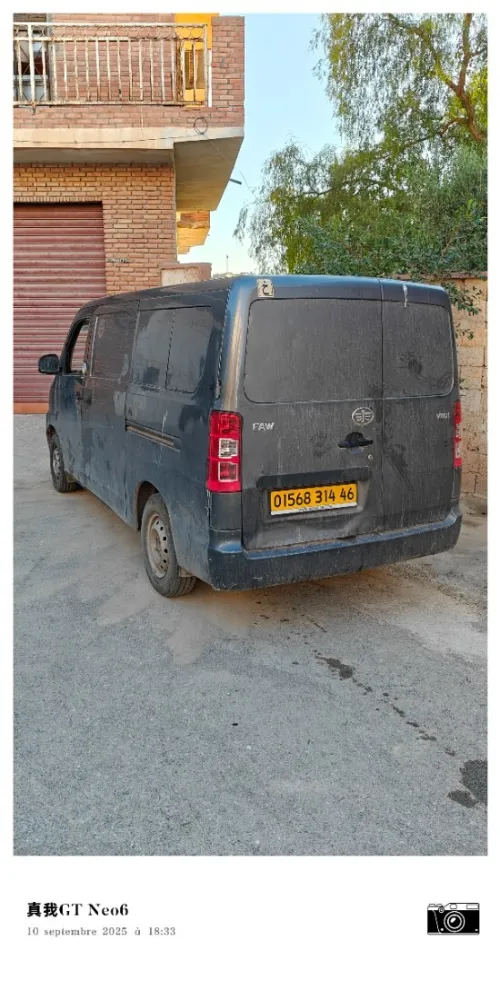 Faw Mini van 2014 Tôlé