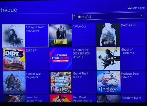 Ps4 slim flaché 1T v.11