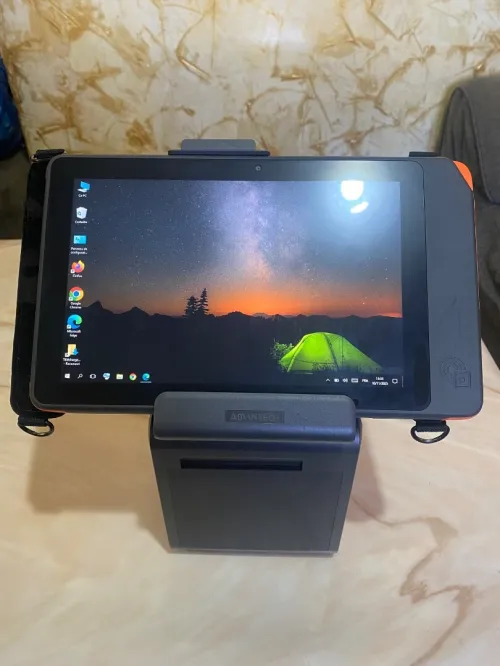 Pc tablette industrielle 
