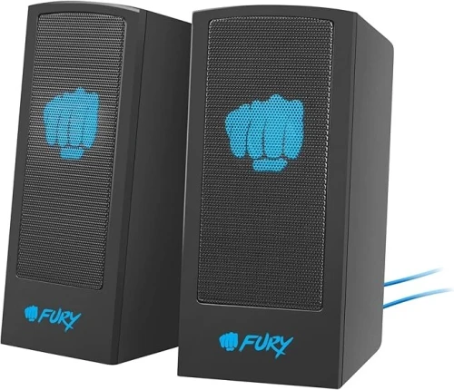 HAUTS PARLEURS MULTIMEDIA FURY SKYRAY 5W RMS AVEC ECLAIRAGE