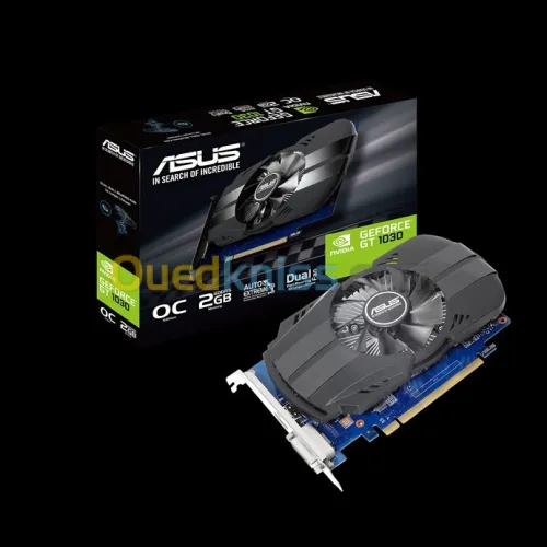 CARTE GRAPHIQUE ASUS GT 1030 2GB DDR5 OC EDITION