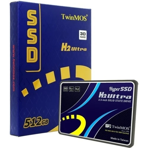 SSD TWINMOS 512GB SATA3 H2 ULTRA 3D NAND