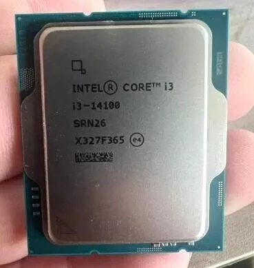 CPU INTEL CORE i3 14100 4.7GHZ 12MB LGA1700