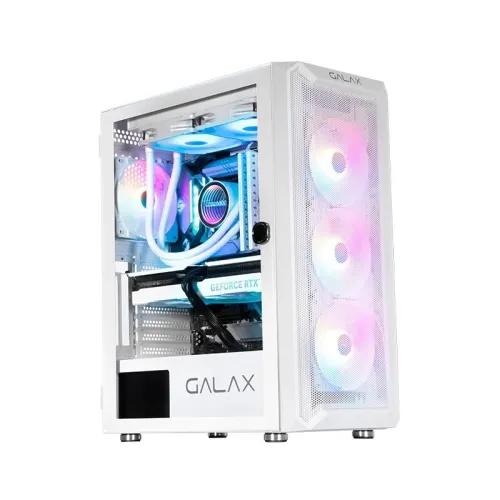 BOITIER GALAX REVOLUTION 07 WHITE 4 FANS RGB