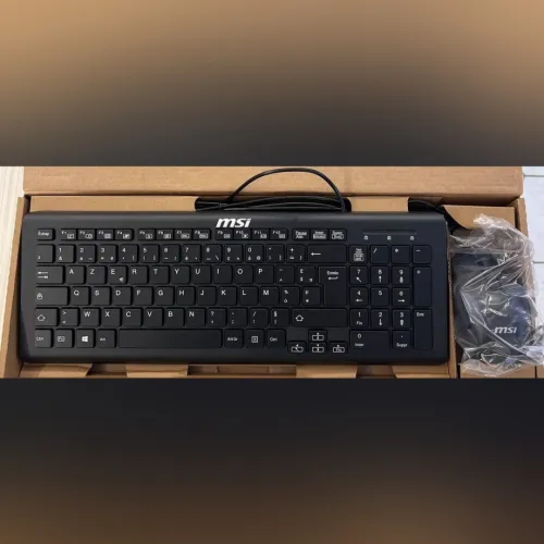 COMBO CLAVIER & SOURIS MSI USB BLACK SK-9626 SM-9023