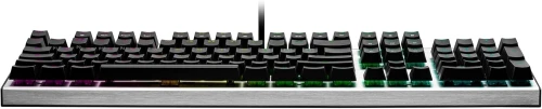 CLAVIER MECANIQUE COOLER MASTER CK530 V2 RGB RED SWITCH