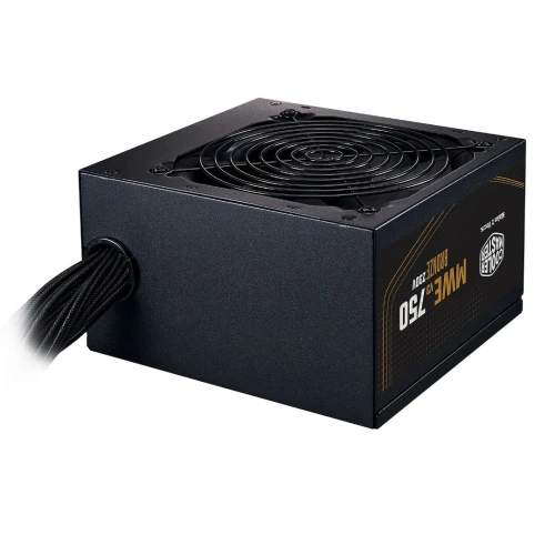 ALIMENTATION COOLER MASTER MWE BRONZE 750 V3  80 PLUS MPE-7501-ACABW-3BEU