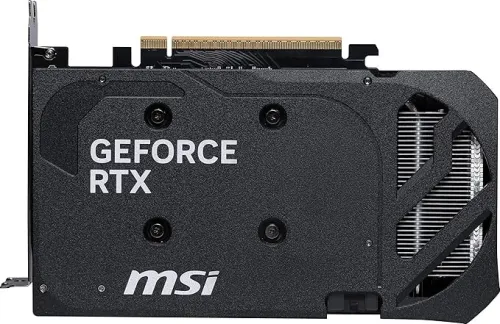 CARTE GRAPHIQUE MSI GeForce RTX 5060 8G SHADOW 2X OC DLSS4