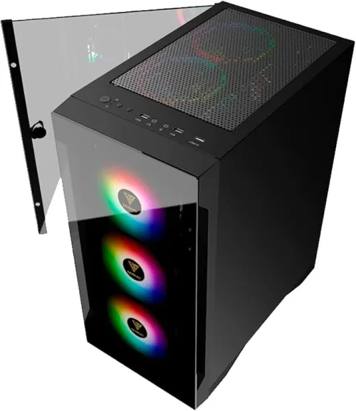BOITIER ATX GAMDIAS TALOS E2 ELITE 4 FANS ARGB