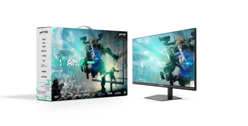 MONITEUR MATOS TITAN2 32" 2K IPS 180HZ 1MS RGB AJUSTABLE STAND