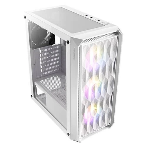 BOITIER ANTEC NX292 WHITE RGB 4 FANS 120MM
