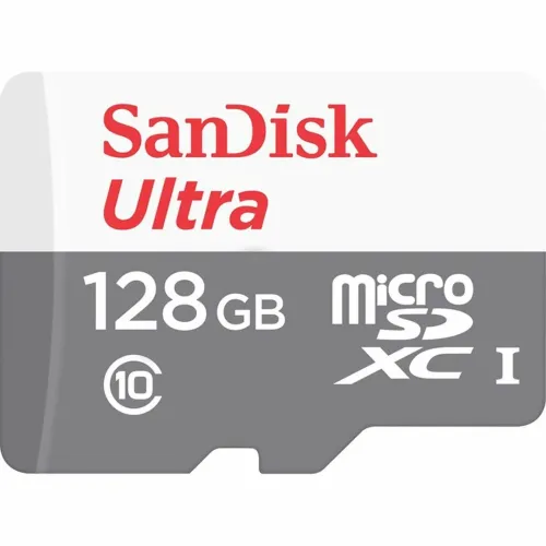 SANDISK ULTRA MICRO SDXC UHS-I 128GB SPEED UP TO 100 MB/S WITHOUT ADAPTER