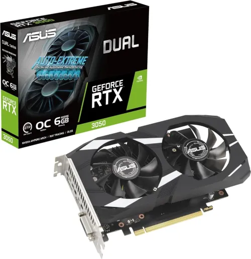 CARTE GRAPHIQUE ASUS DUAL RTX 3050 06G 90YV0K60-M0NA00