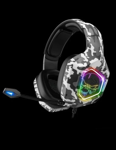 CASQUE MICRO SPIRIT OF GAMER ELITE H50 ARCTIC EDITION RGB COMPATIBLE SWITCH PS4 XBOX ONE PC
