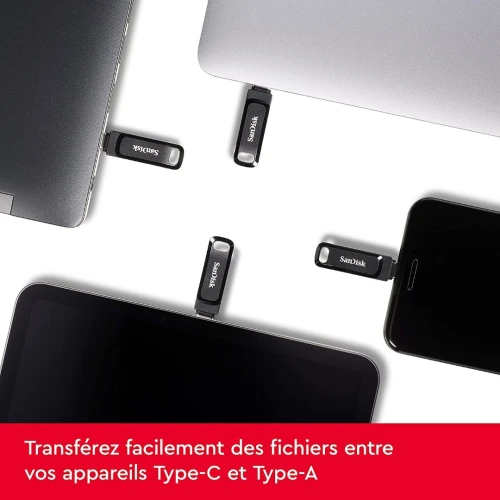 SANDISK ULTRA DUAL DRIVE GO 32GB USB TYPE-C