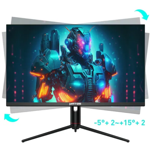 MONITEUR GAMING MATOS 27" MAGMA 2K 180HZ 1ms GTG Fast IPS