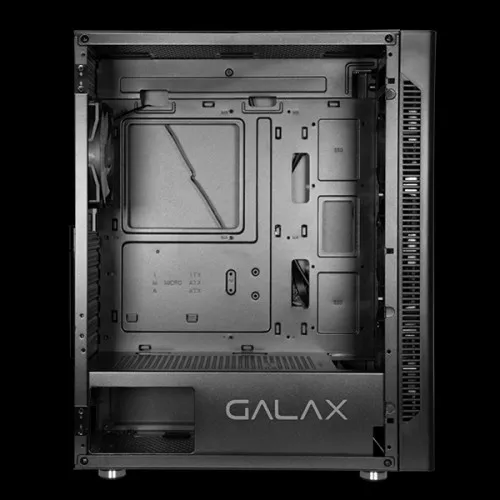 BOITIER GALAX REVOLUTION 06 BLACK 4 FANS RGB