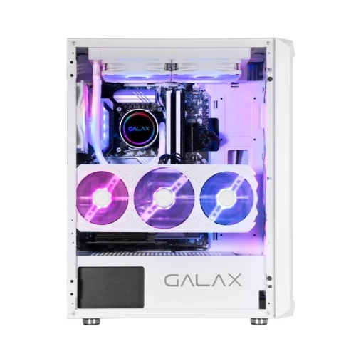 BOITIER GALAX REVOLUTION 07 WHITE 4 FANS RGB