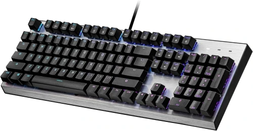 CLAVIER MECANIQUE COOLER MASTER CK530 V2 RGB RED SWITCH