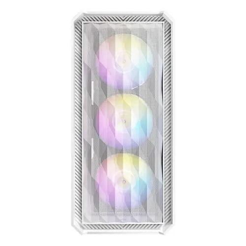 BOITIER ANTEC NX292 WHITE RGB 4 FANS 120MM
