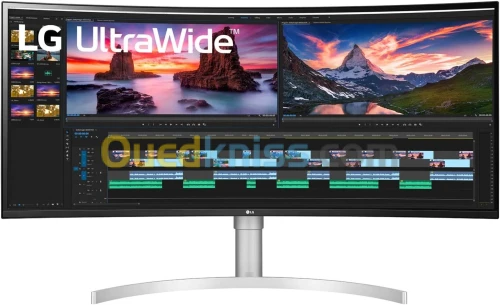 MONITEUR LG ULTRA WIDE 38" 38WN75C CURVED IPS HDR