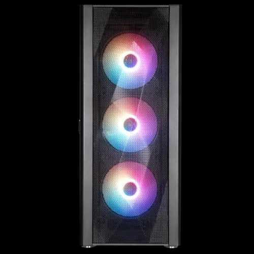 BOITIER GALAX REVOLUTION 06 BLACK 4 FANS RGB