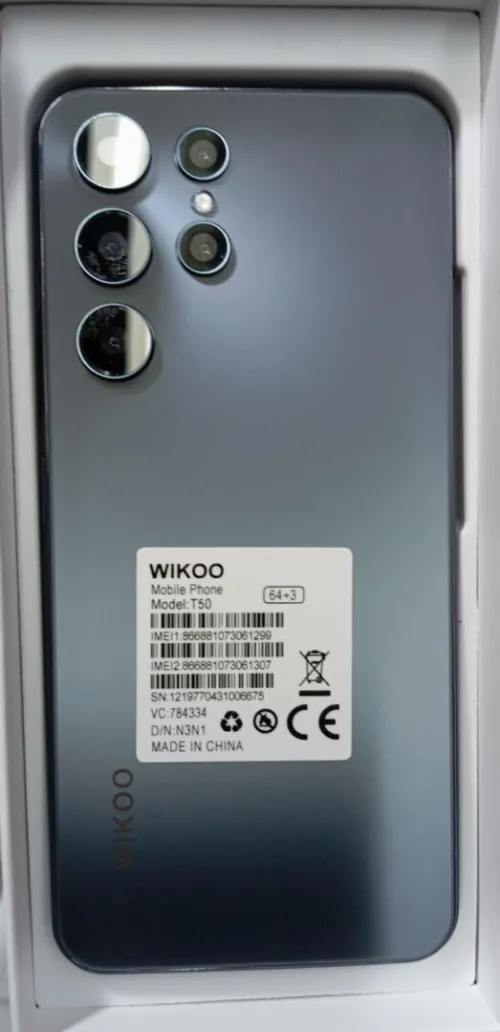 SMART PHONE WIKOO T50 6.6" HD 64GB ROM SMART PHONE WIKOO T50 6.6" HD 64GB ROM