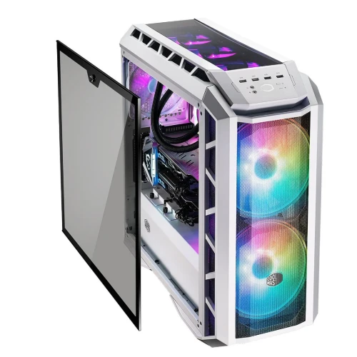 BOITIER COOLER MASTER H500P WHITE ARGB