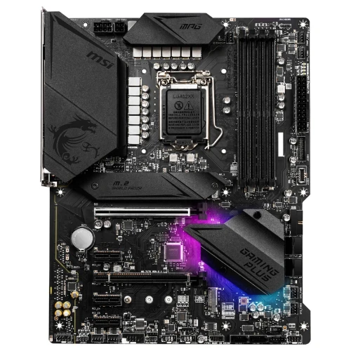 CARTE MERE MSI MPG Z490 GAMING PLUS SOCKET LGA1200