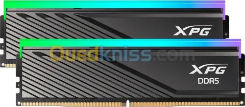 MEMOIRE RAM XPG LANCER BLADE DDR5 32G PC6000 DESKTOP AX5U6000C3032G-DTLABRBK