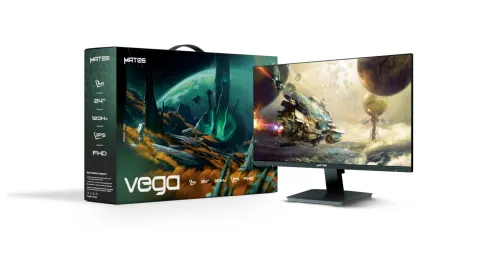 MONITEUR MATOS VEGA MSG2412-01 24"FHD IPS 120HZ 1MS