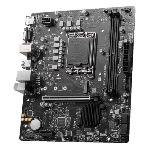 CARTE MERE MSI PRO H610M-E DDR4 SOCKET 1700