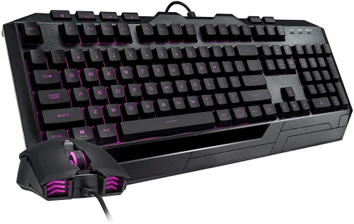 COMBO CLAVIER & SOURIS COOLER MASTER DEVASTATOR 3 PLUS MECHANIQUE 7 COULEUR