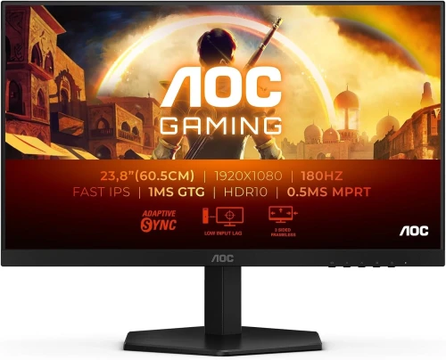 MONITEUR AOC GAMING 24G42E FAST IPS 180HZ 0.5MS