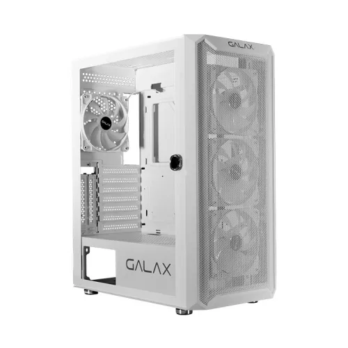 BOITIER GALAX REVOLUTION 07 WHITE 4 FANS RGB