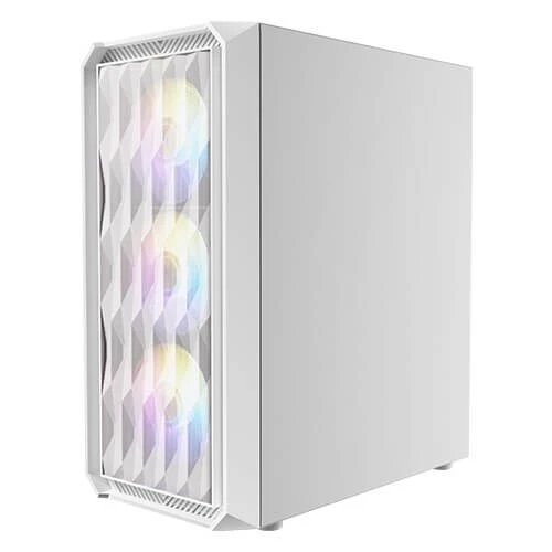 BOITIER ANTEC NX292 WHITE RGB 4 FANS 120MM