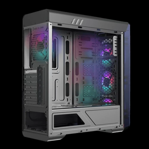 BOITIER GAMEMAX MOONLIGHT FRGB BLACK ATX