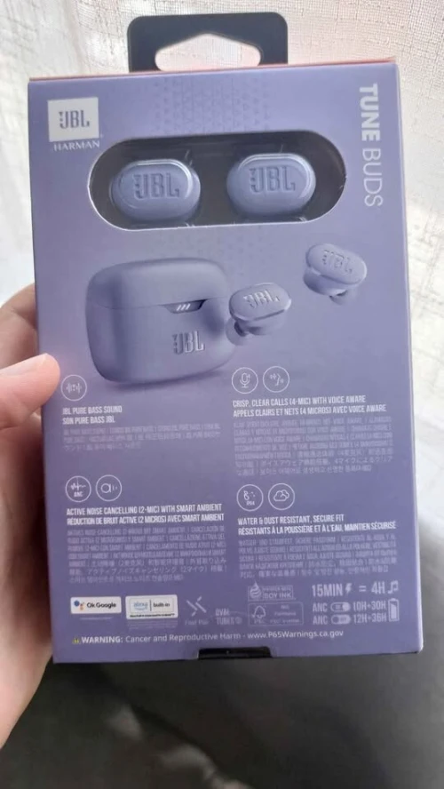AIRPODS JBL Tune Buds