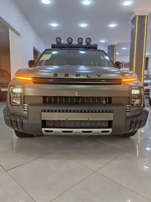 Geely Cow boy 2025 